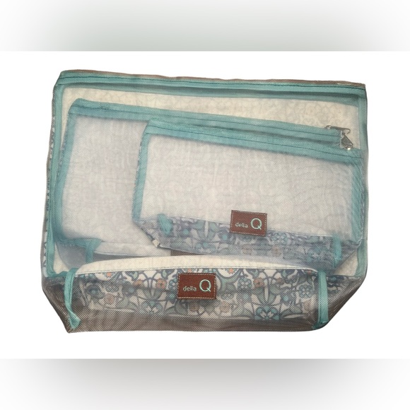 4pc Lot of fabric storage bags - Picture 2 of 4